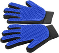 Pet Hair Removal & Grooming Gloves